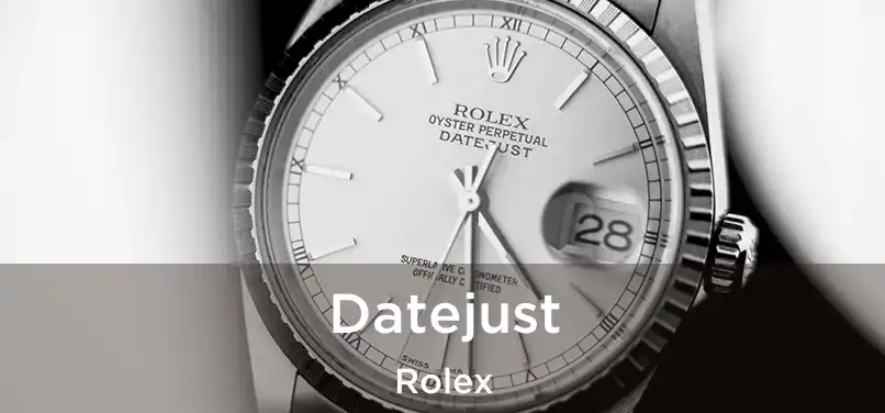  Datejust Rolex