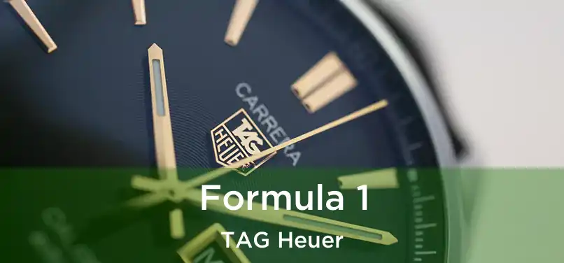  Formula 1 TAG Heuer