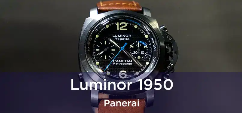  Luminor 1950 Panerai