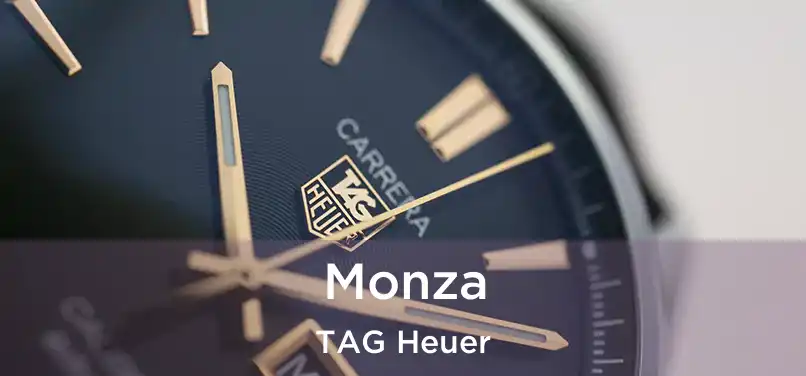  Monza TAG Heuer