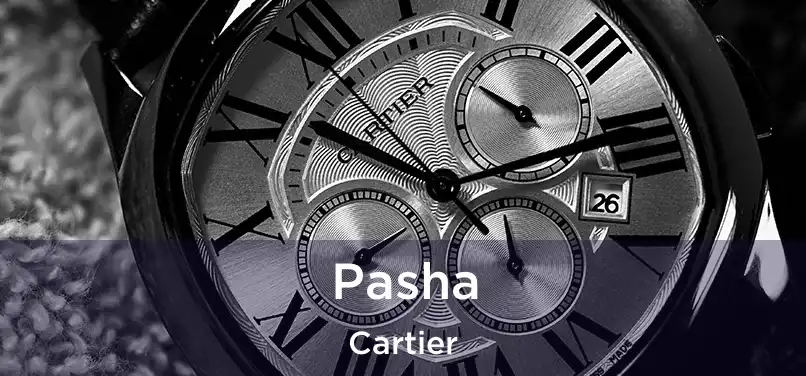  Pasha Cartier