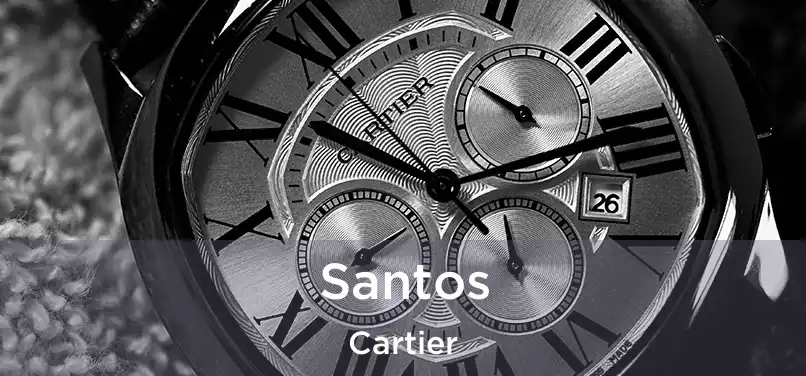  Santos Cartier